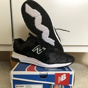 New Balance 1550 Black Reflective